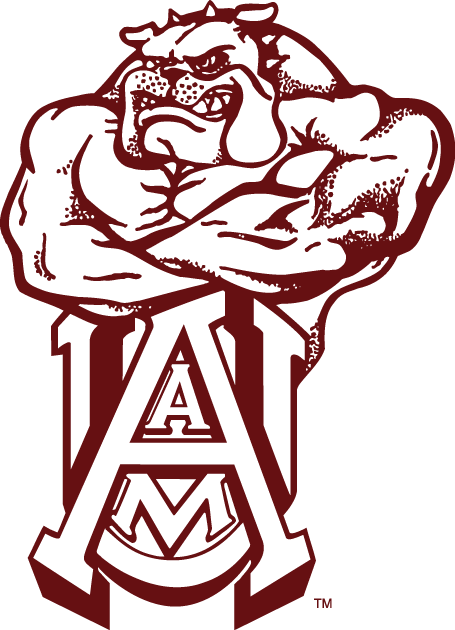 Alabama A&M Bulldogs 1980-Pres Alternate Logo v3 diy fabric transfer
